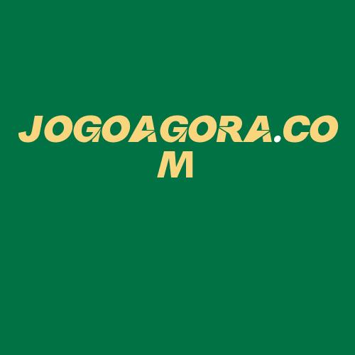 Logo da JOGOAGORA